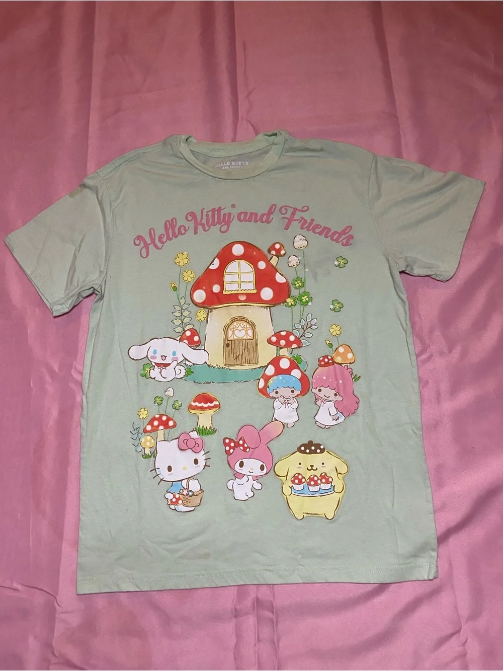 Indie Kawaii Hello Kitty Tee
